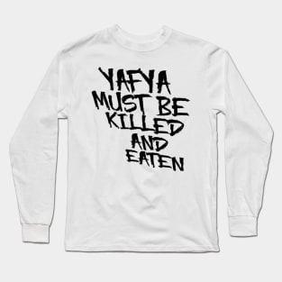 Beastars Yafya Graffiti Long Sleeve T-Shirt